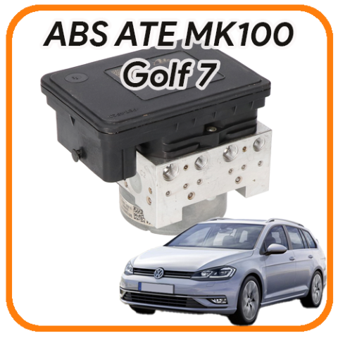 ABS Volkswagen Golf VII 5G1 Ate MK100 Revisione ABS Volkswagen Golf VII 5G1 Ate MK100 Revisione